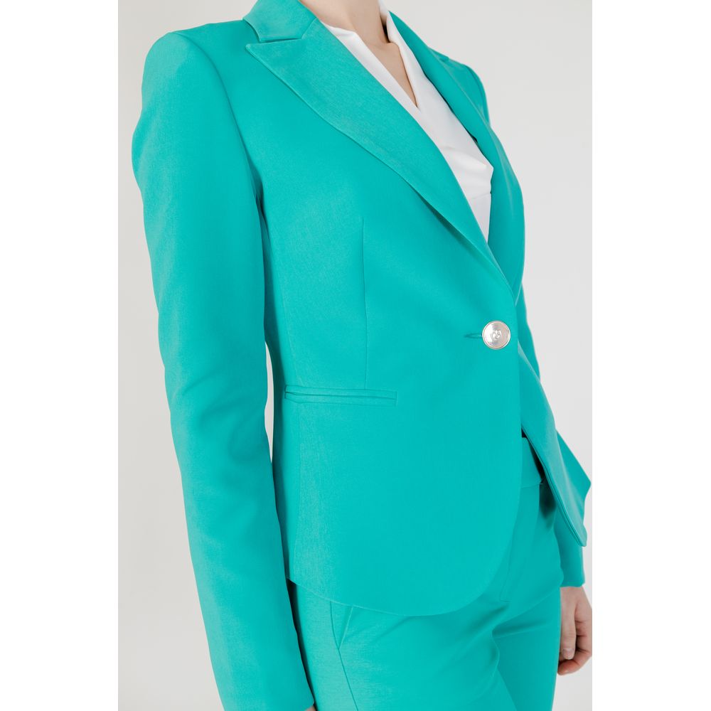 Rinascimento Green Polyester Suits & Blazer IT44 | L