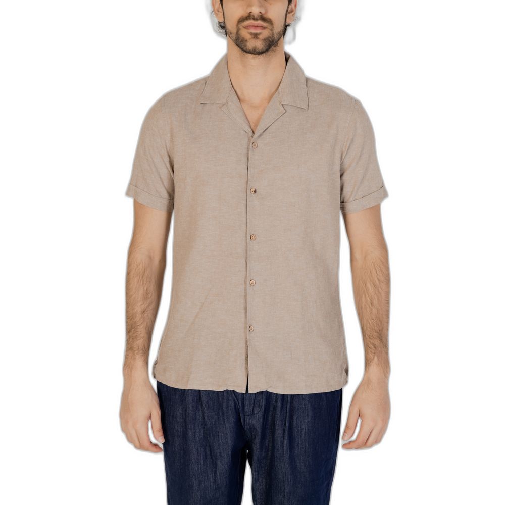 Hamaki-Ho Beige Linen Shirt IT46 | M