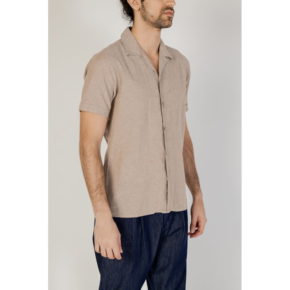 Hamaki-Ho Beige Linen Shirt IT46 | M