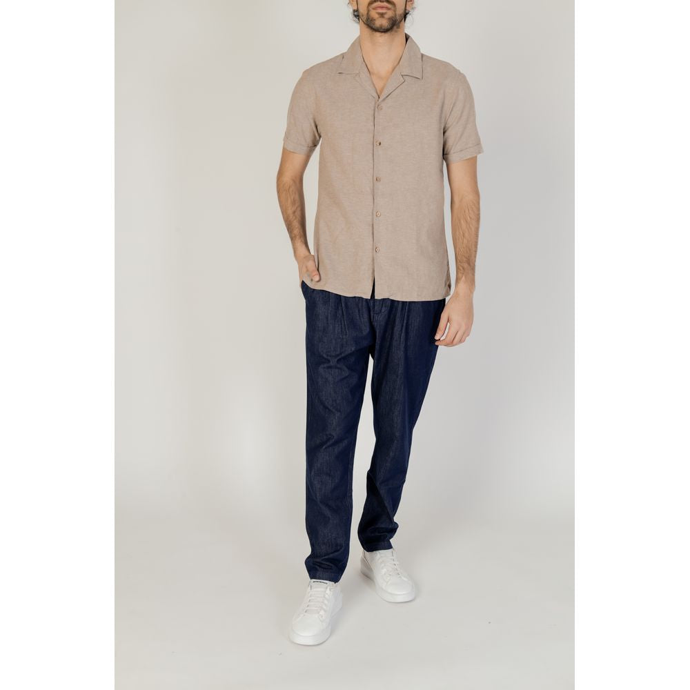 Hamaki-Ho Beige Linen Shirt IT46 | M