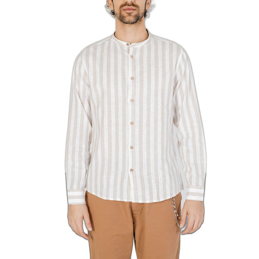 Hamaki-Ho Beige Linen Shirt IT48 | L