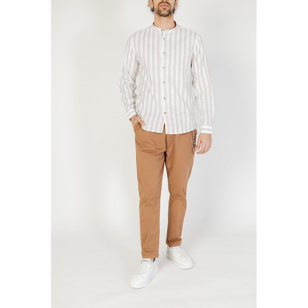 Hamaki-Ho Beige Linen Shirt IT48 | L