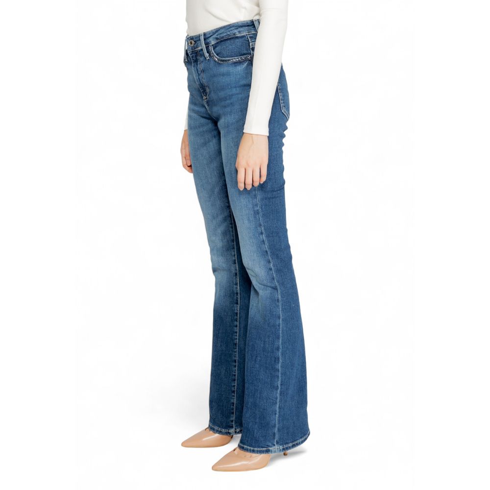 Guess Blue Cotton Jeans & Pant