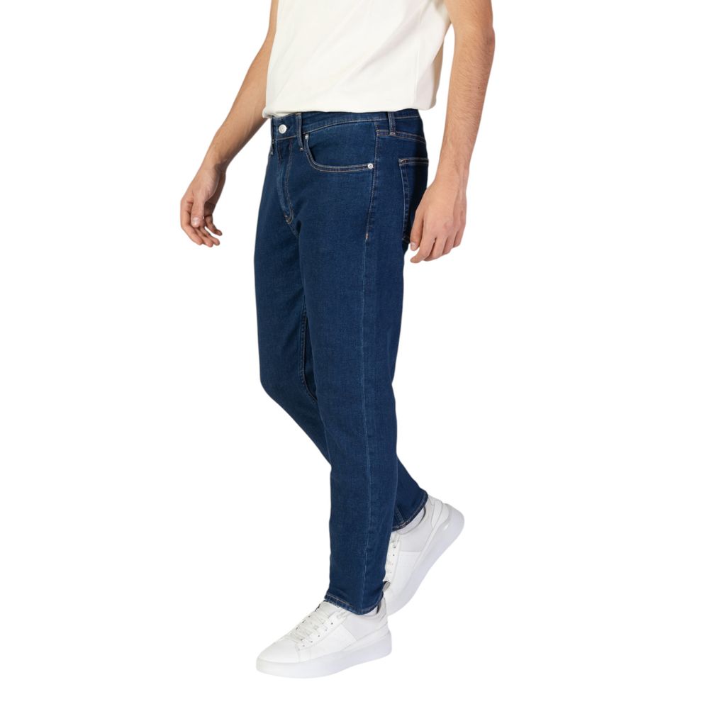 Calvin Klein Jeans Blue Cotton Jeans & Pant