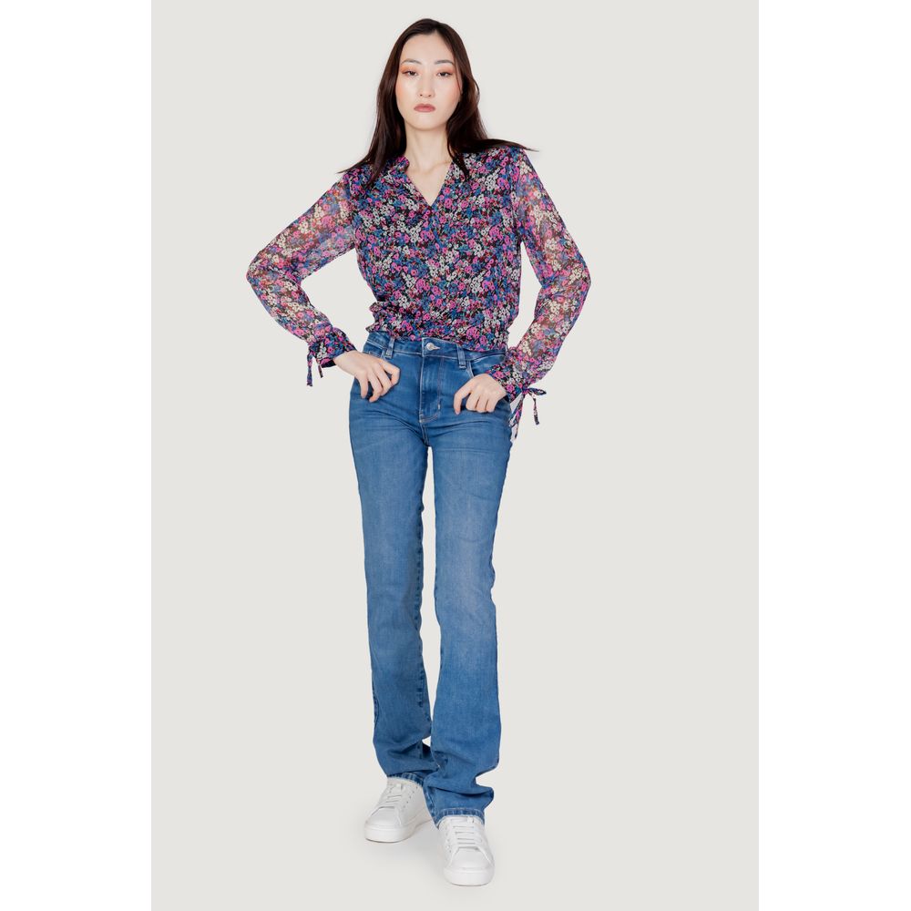 Guess Light Blue Organic Cotton Jeans & Pant