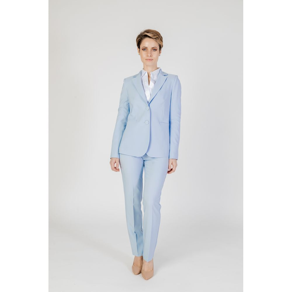 Sandro Ferrone Blue Polyester Suits & Blazer IT46 | L