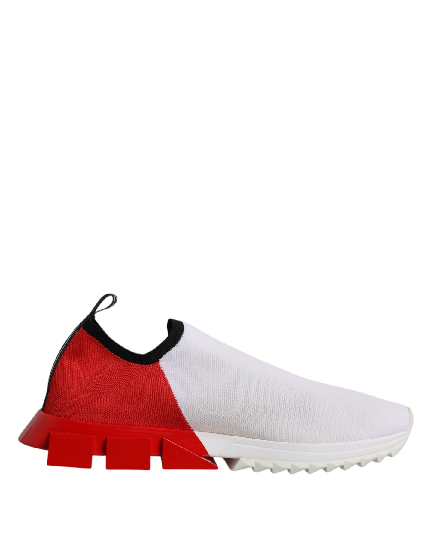 Dolce & Gabbana White Red Sorrento Sneakers Shoes EU45 / US12