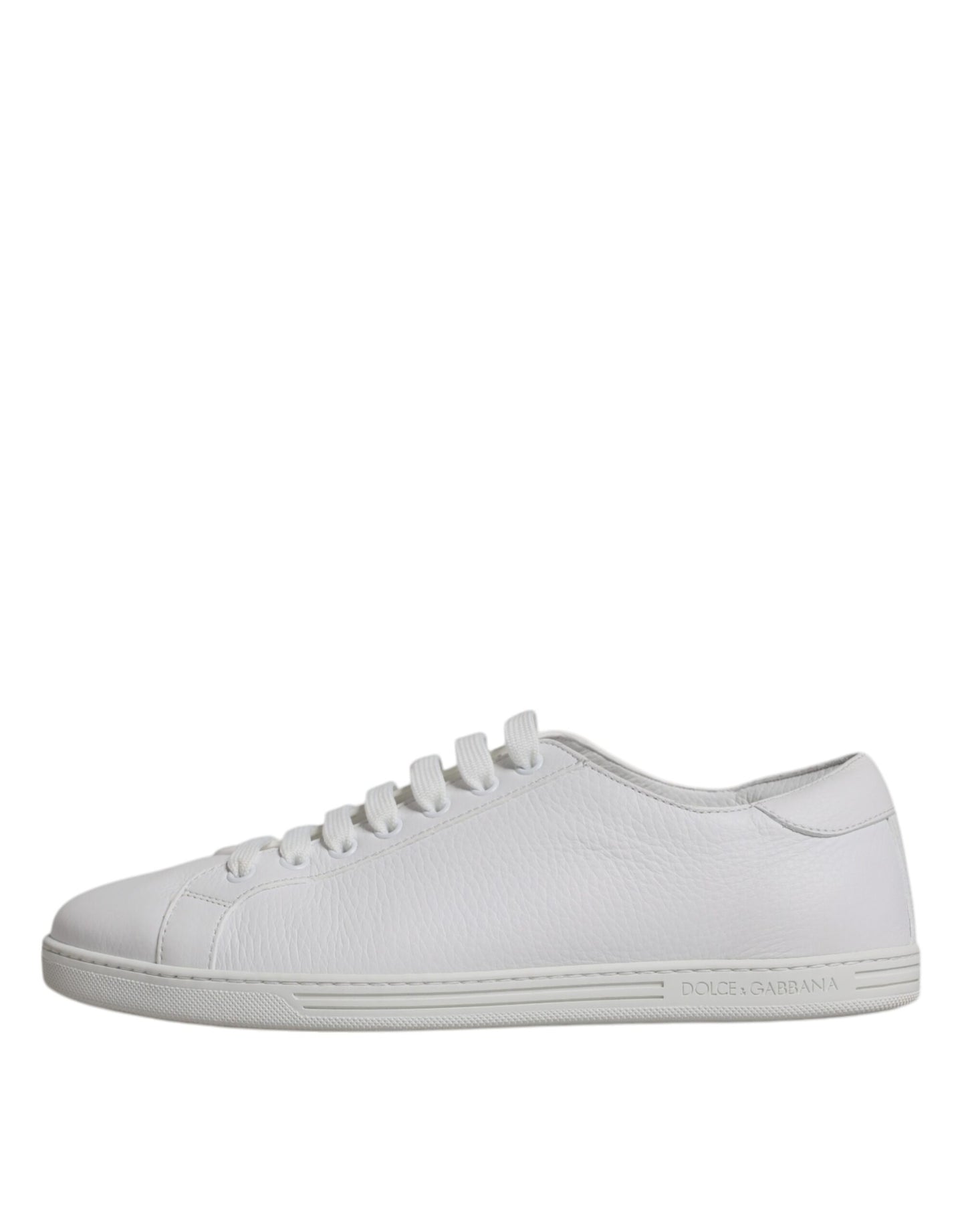 Dolce & Gabbana White Low Top Men Saint Tropez Sneakers Shoes EU41 / US8