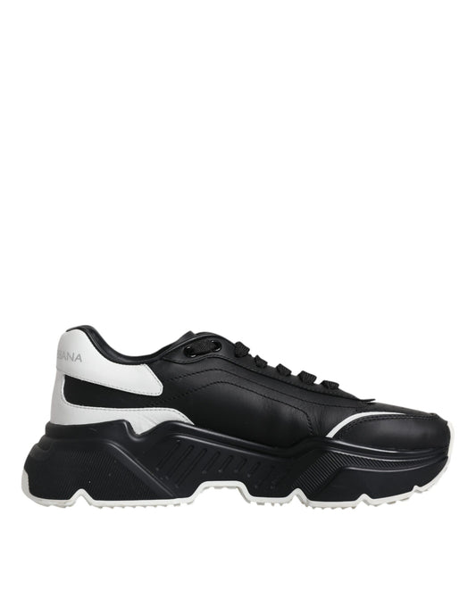 Dolce & Gabbana Black Daymaster Low Top Men Sneakers Shoes