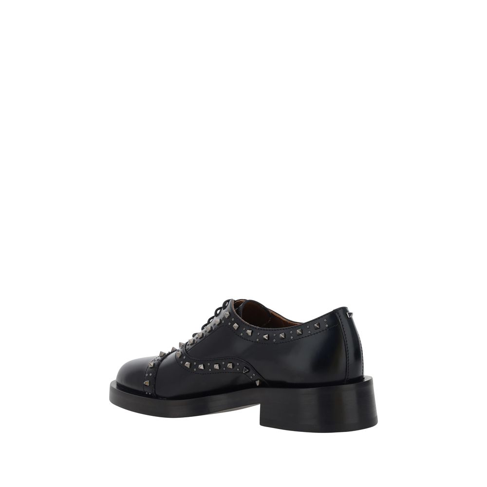 Valentino Garavani Oxford Lace-Up Shoes