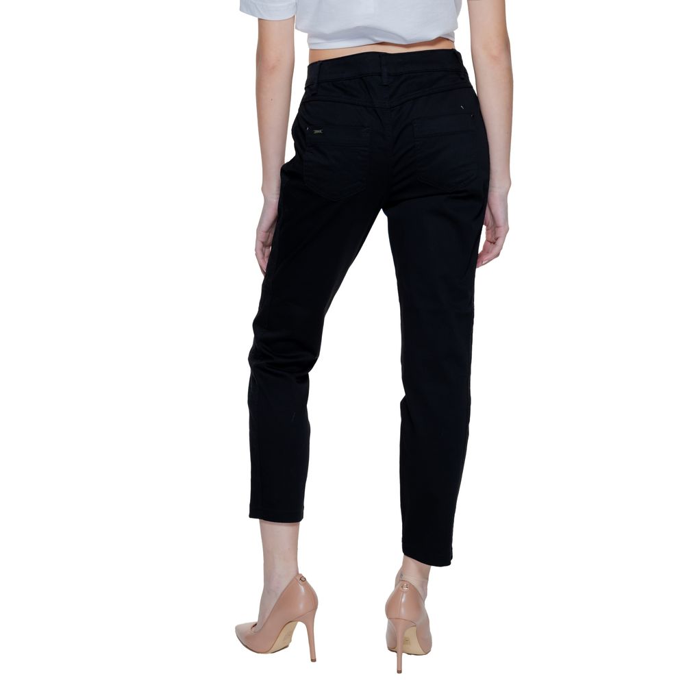 Street One Black Cotton Jeans & Pant W46 / L28