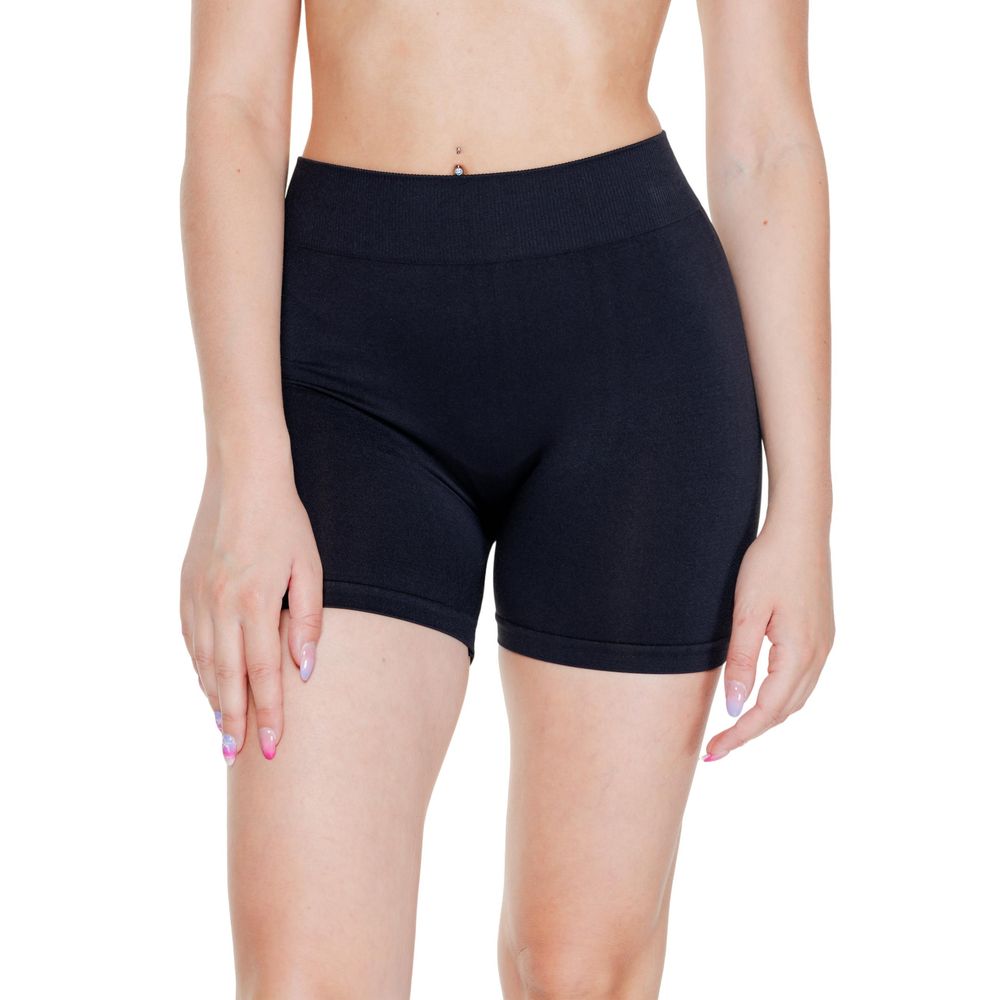 Vero Moda Black Polyamide Short