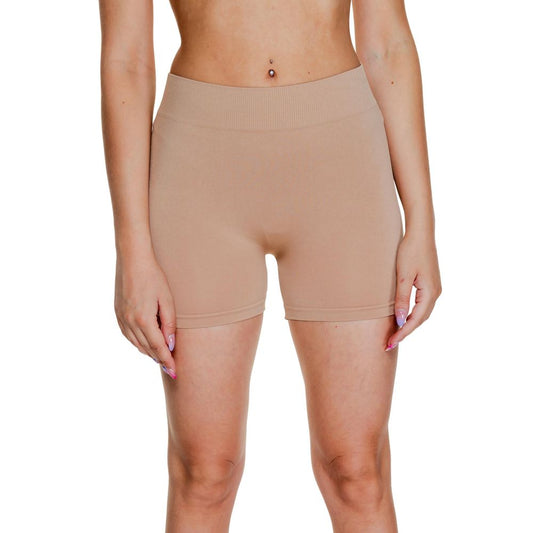 Vero Moda Beige Polyamide Short