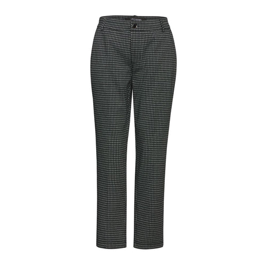 Street One Green Polyester Jeans & Pant