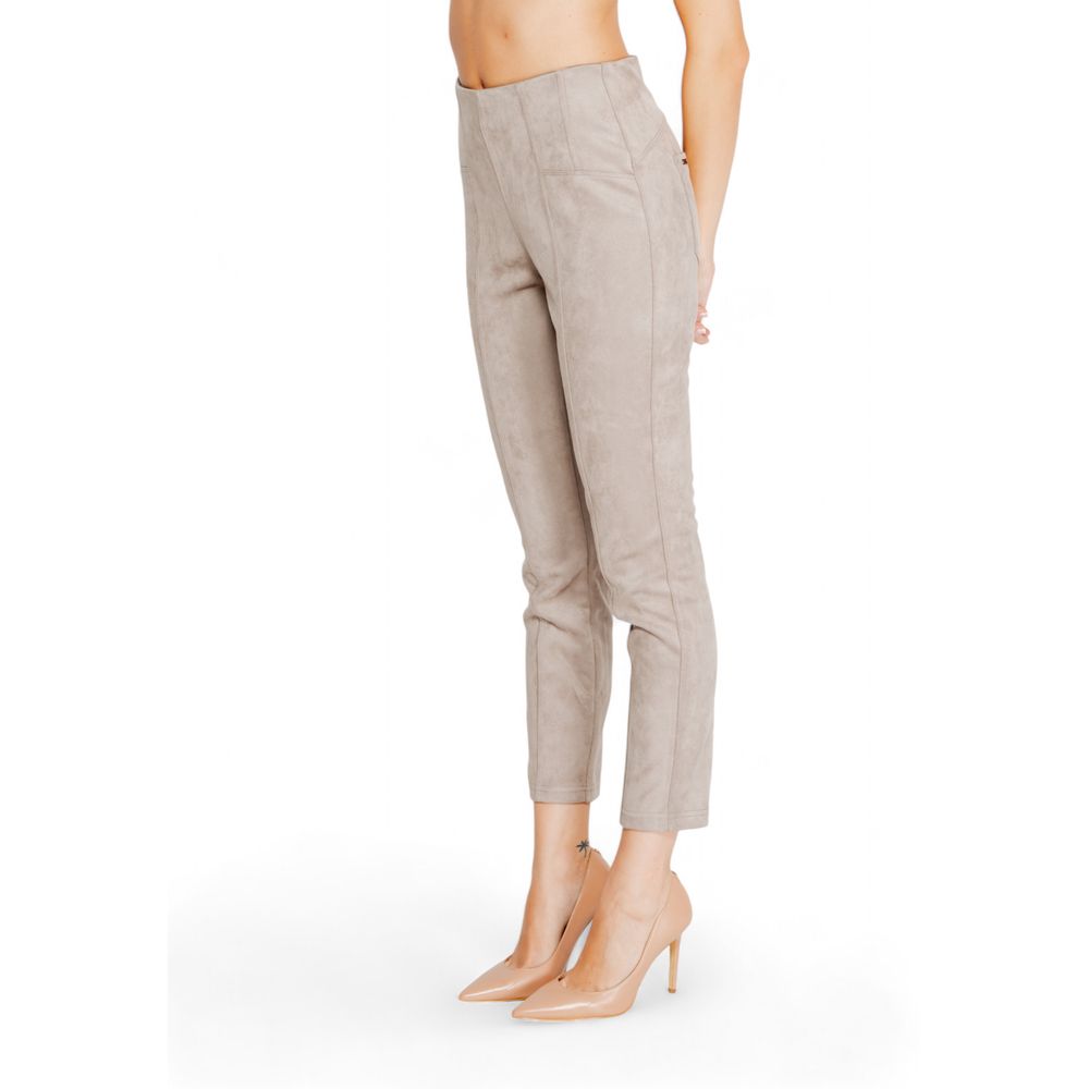 Street One Gray Polyester Jeans & Pant