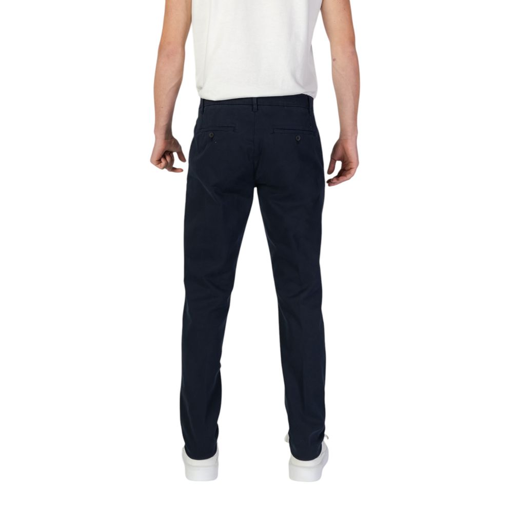 Antony Morato Blue Cotton Jeans & Pant