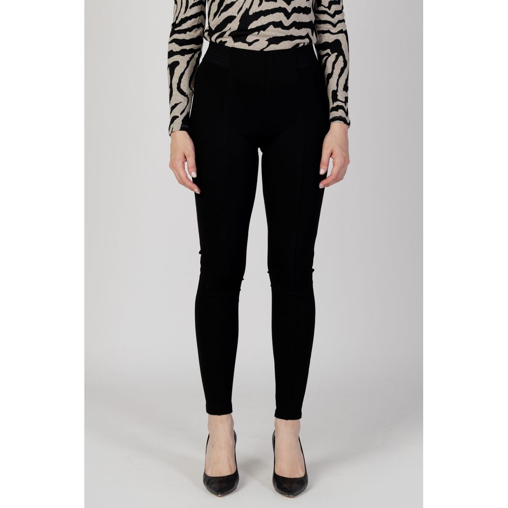 Only Black Viscose Jeans & Pant