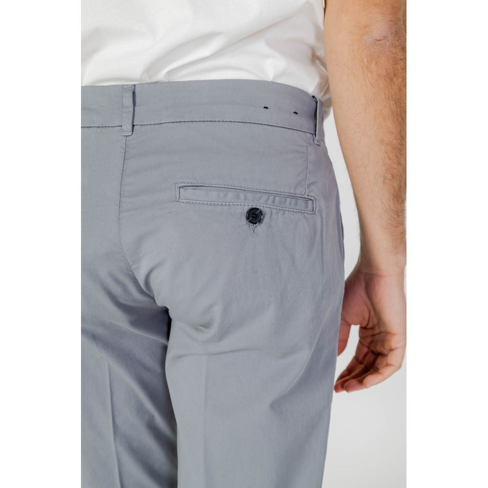 Antony Morato Gray Cotton Jeans & Pant W40