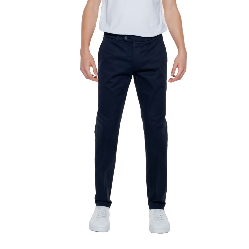 Antony Morato Blue Cotton Jeans & Pant W40