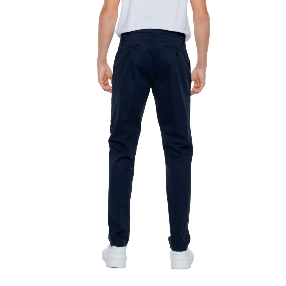 Antony Morato Blue Cotton Jeans & Pant W40