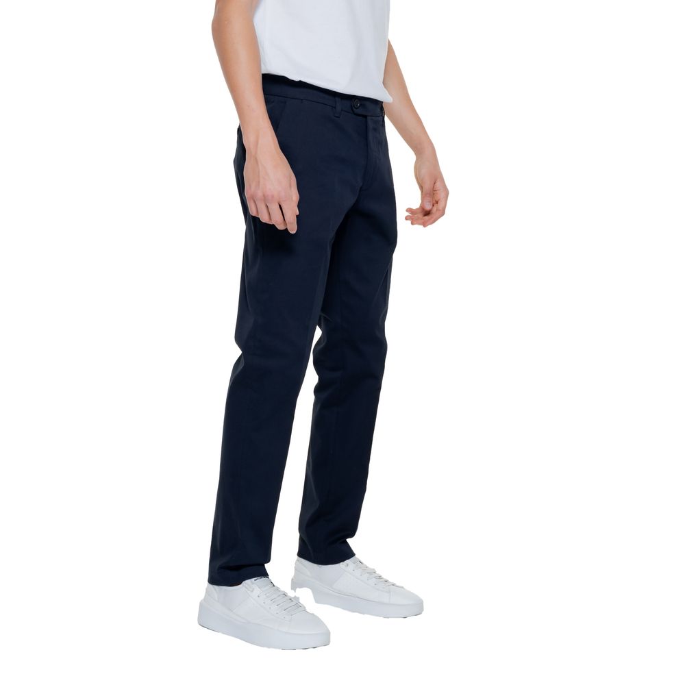 Antony Morato Blue Cotton Jeans & Pant W40