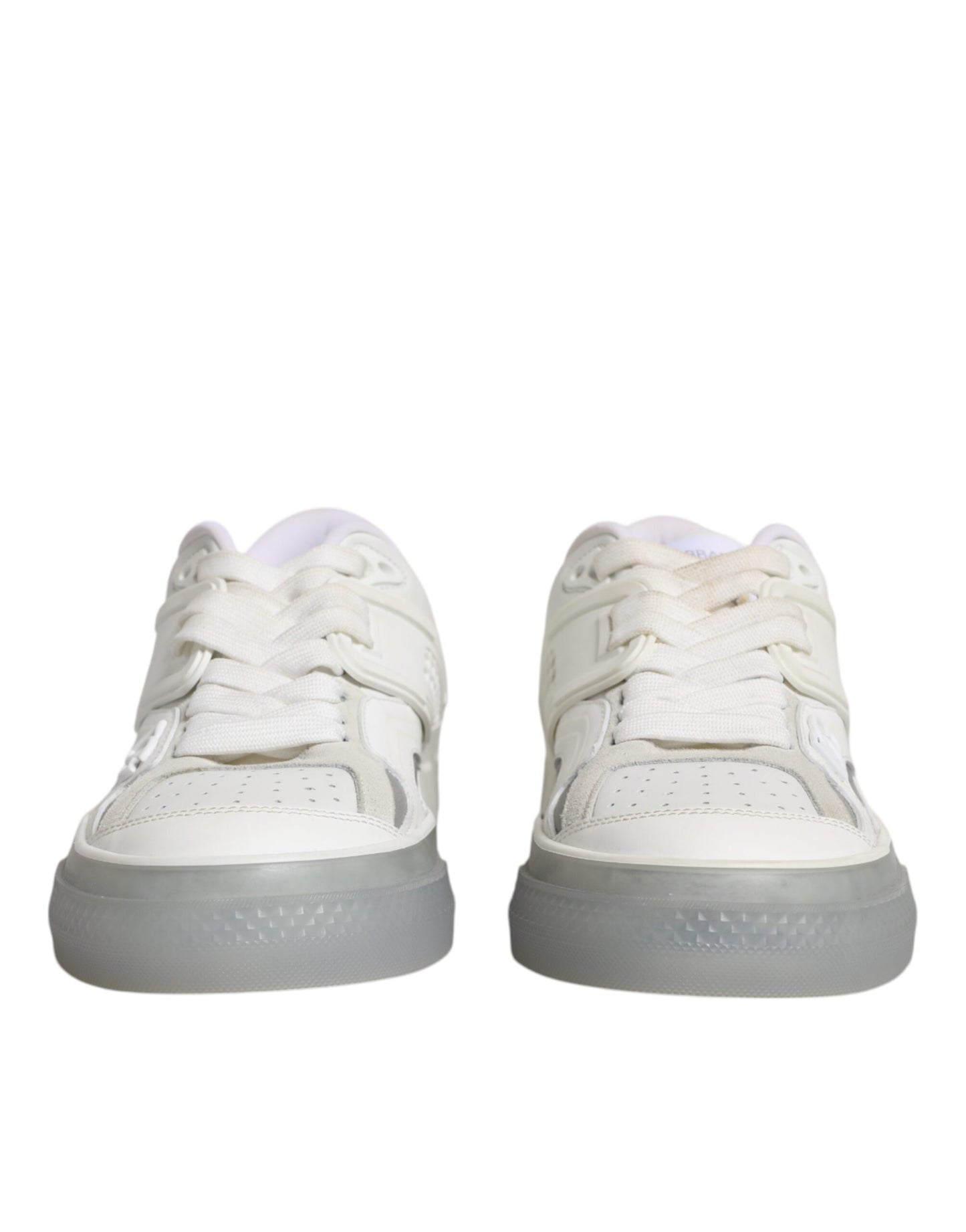 Dolce & Gabbana White DG Logo CUSTOM 2.Zero Sneakers Shoes EU39 / US6