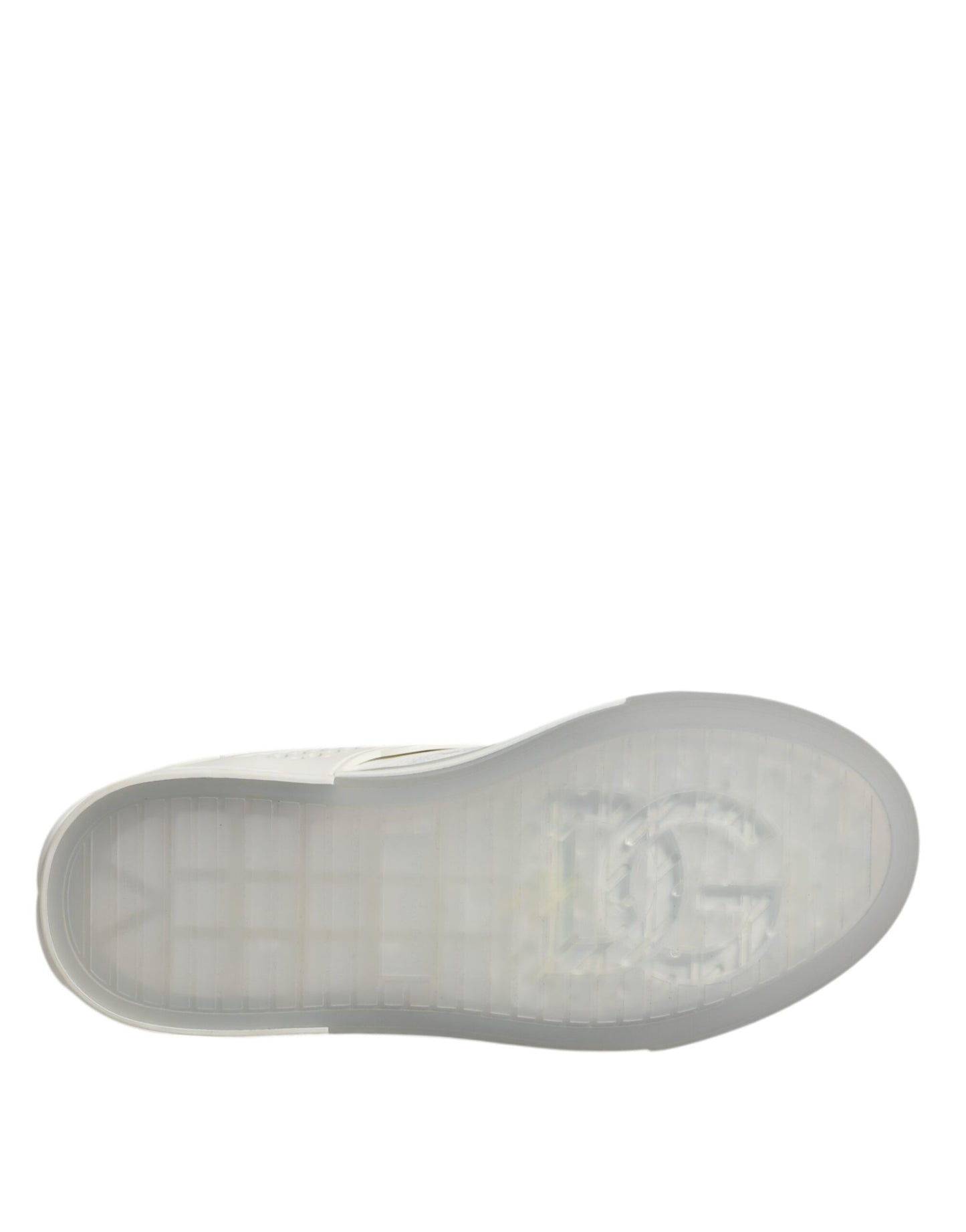 Dolce & Gabbana White DG Logo CUSTOM 2.Zero Sneakers Shoes EU39 / US6