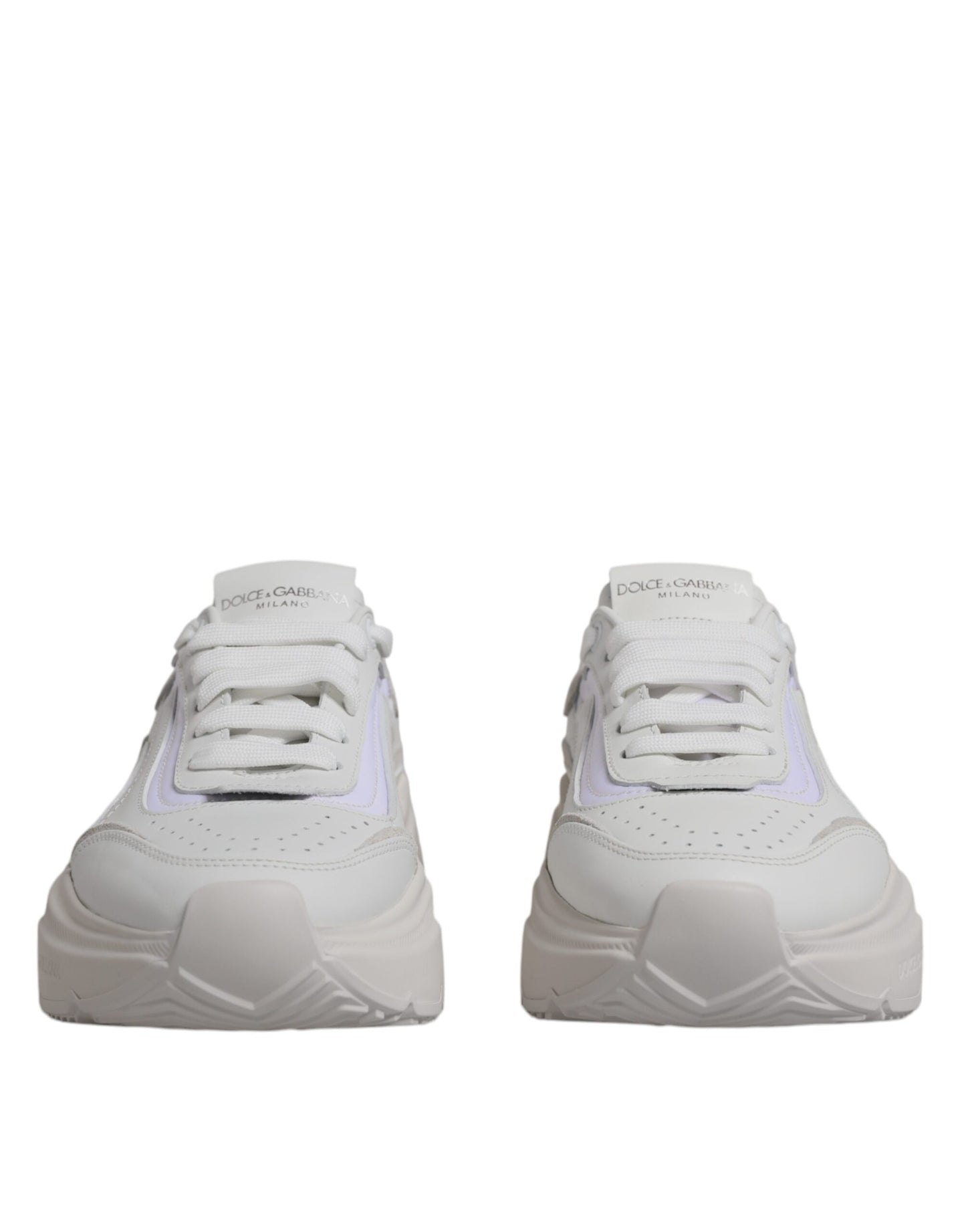 Dolce & Gabbana White Daymaster Low Top Sneakers Shoes EU36 / US6