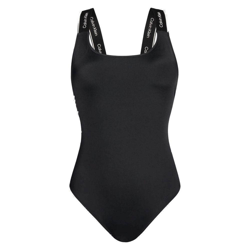 Calvin Klein Black Nylon Swimwear IT1 | XS