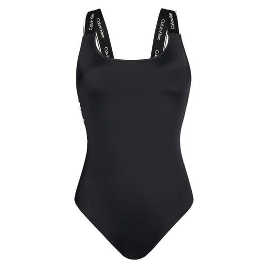 Calvin Klein Black Nylon Swimwear IT1 | XS