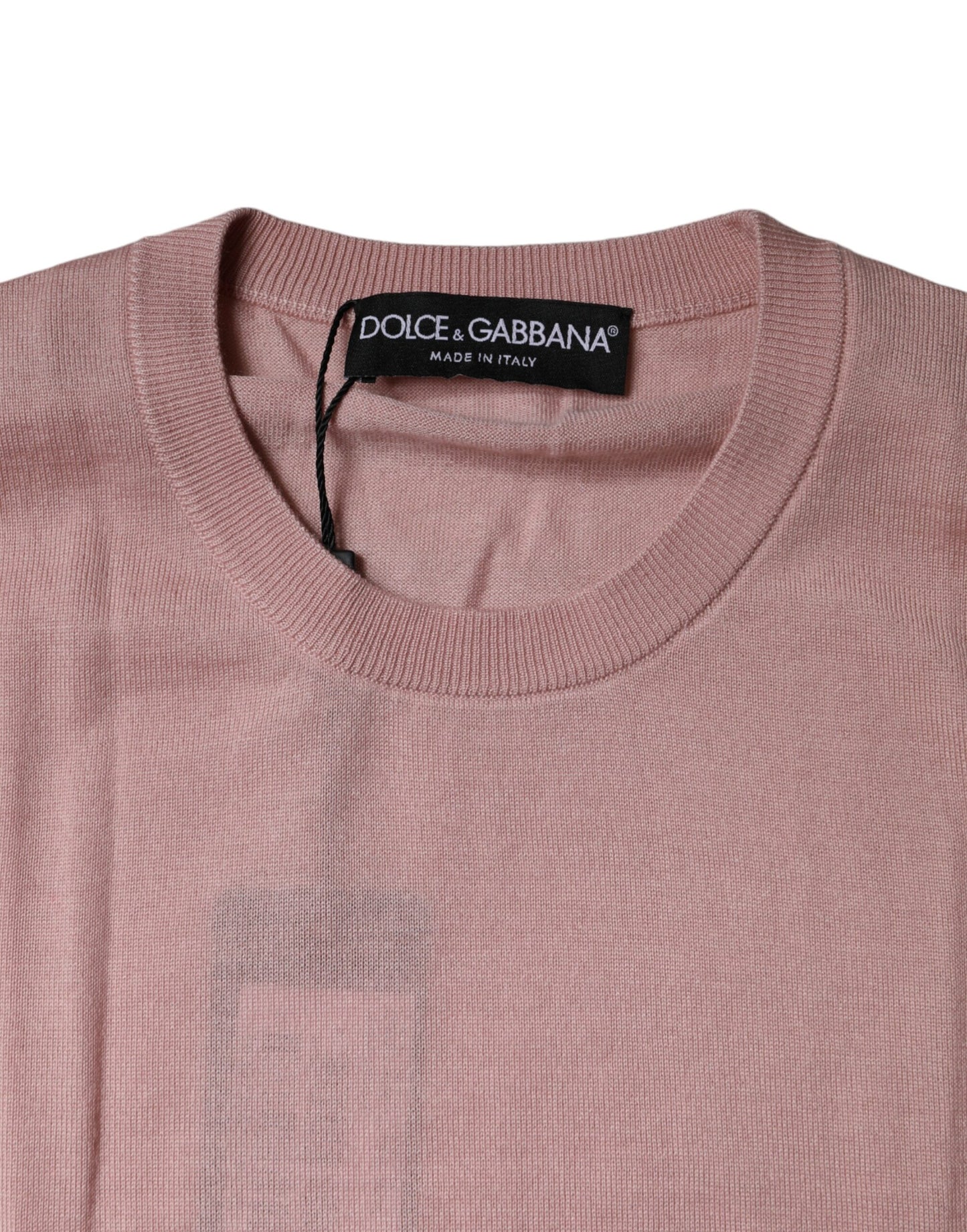 Dolce & Gabbana Pink Cashmere Knitted Sleeveless Tank Top IT38 / XS