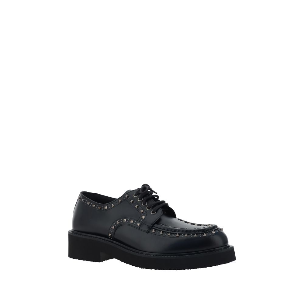 Valentino Garavani Derby Lace-Up Shoes EU41 | US8