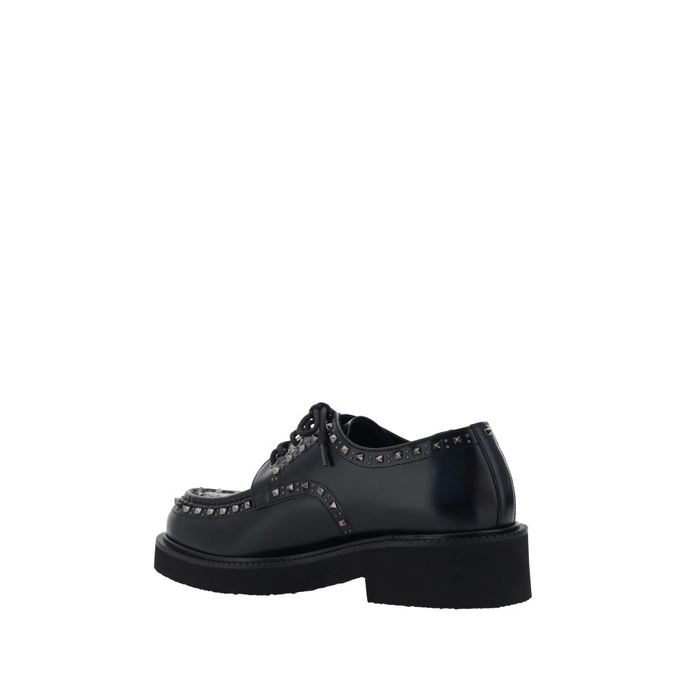 Valentino Garavani Derby Lace-Up Shoes EU41 | US8