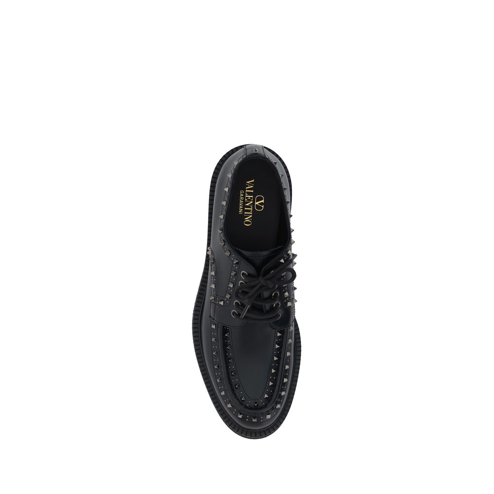 Valentino Garavani Derby Lace-Up Shoes EU41 | US8