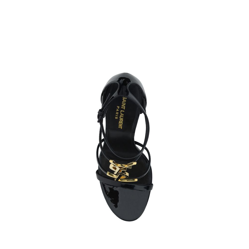 Saint Laurent Cassandra Sandals EU40 | US10