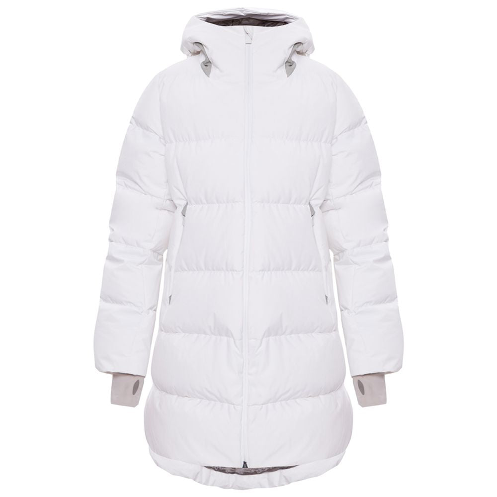 Herno White Nylon Jackets & Coat IT42 | M