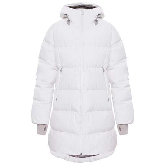 Herno White Nylon Jackets & Coat IT42 | M