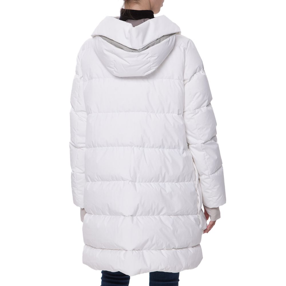 Herno White Nylon Jackets & Coat IT42 | M