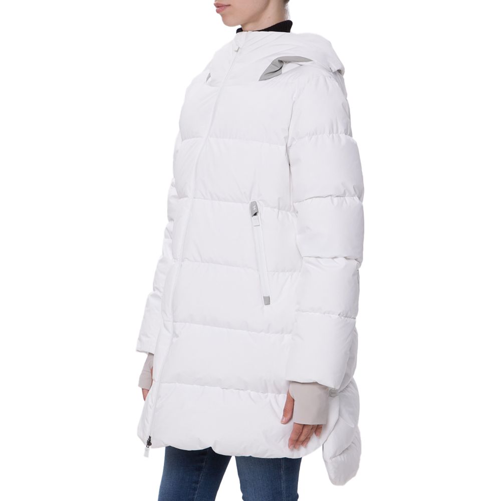 Herno White Nylon Jackets & Coat IT42 | M