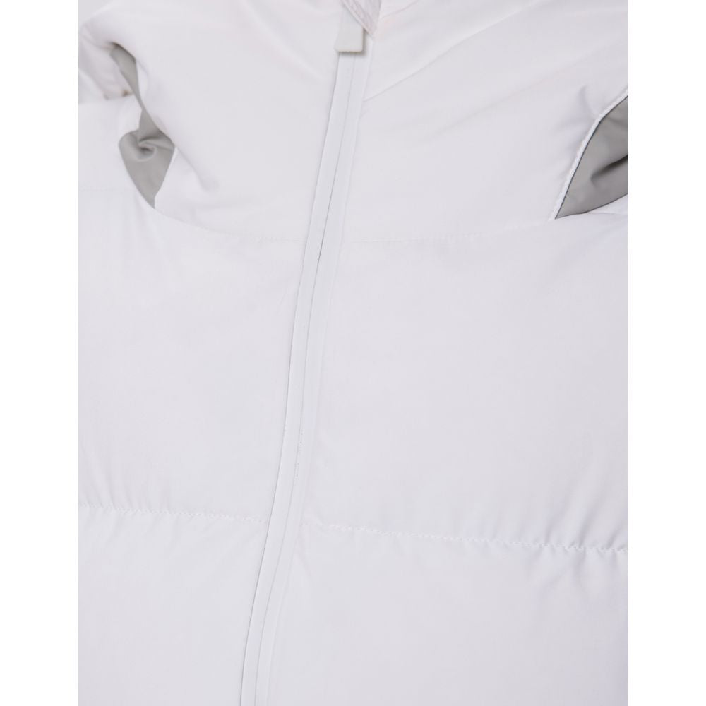 Herno White Nylon Jackets & Coat IT42 | M