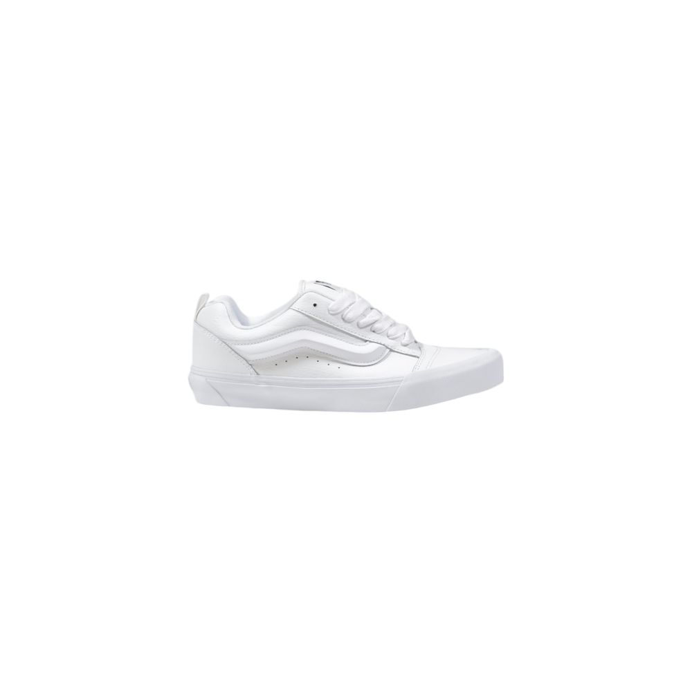 Vans White Leather Sneaker