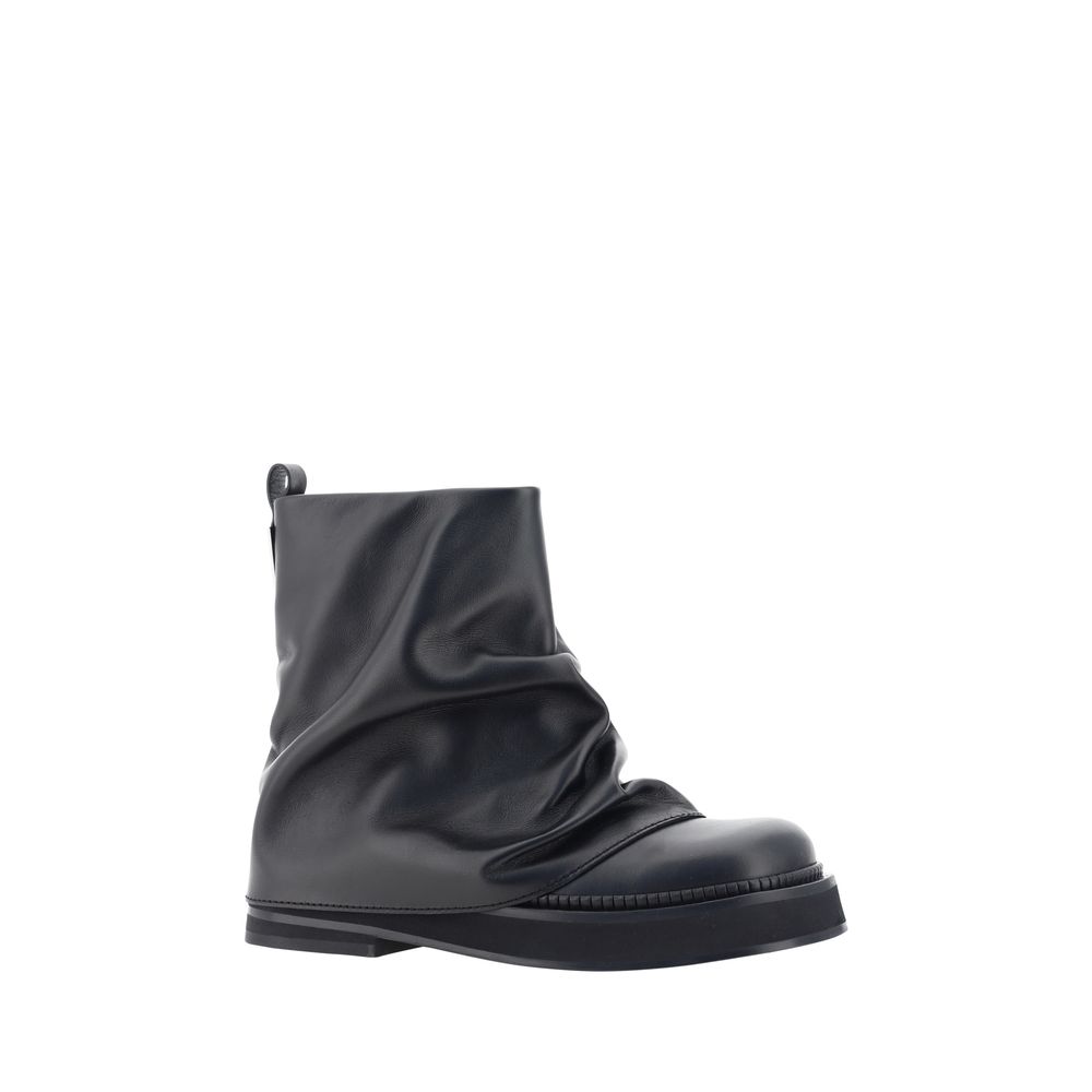 The Attico Mini Robin Ankle Boots EU36 | US6