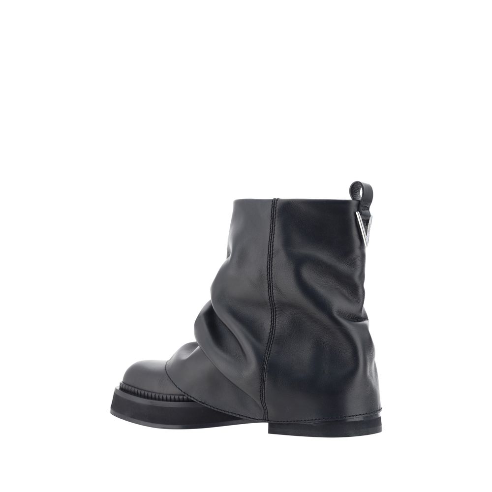 The Attico Mini Robin Ankle Boots EU36 | US6