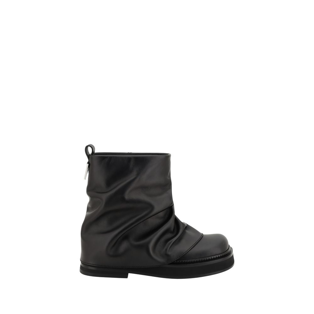 The Attico Mini Robin Ankle Boots