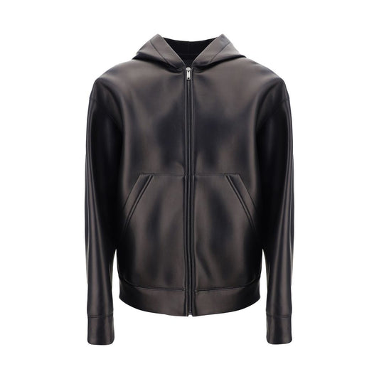 Valentino Pap Leather Jacket Size M