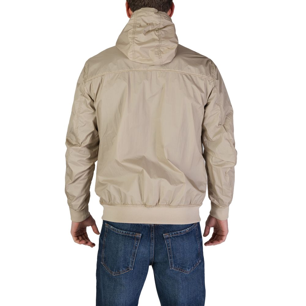 Hamaki-Ho Beige Nylon Jacket IT46 | M