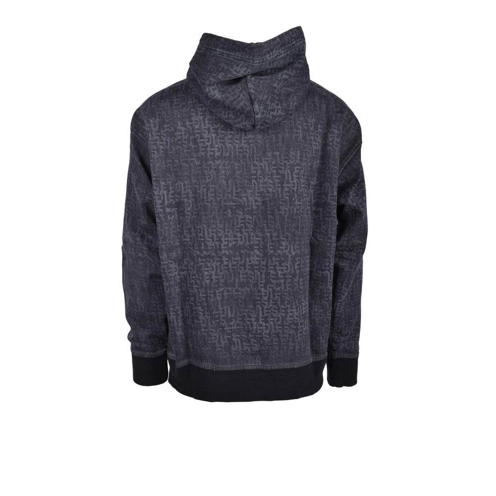 Diesel Gray Cotton Sweater IT48 | L