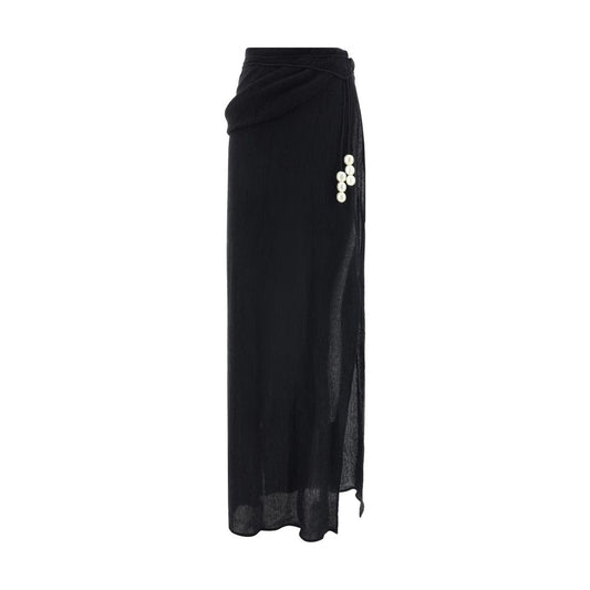 Magda Butrym Pareo Long Skirt