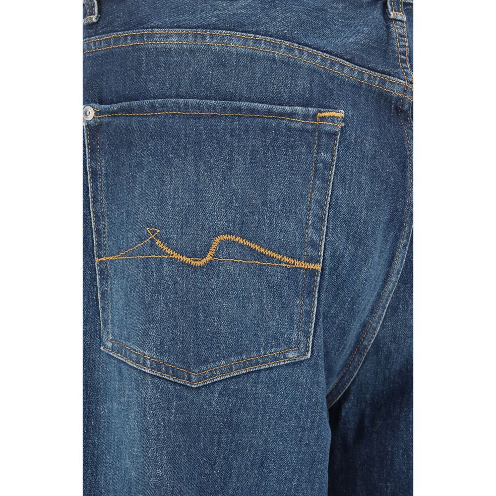 7FOR Ryan Threadlike Jeans W36