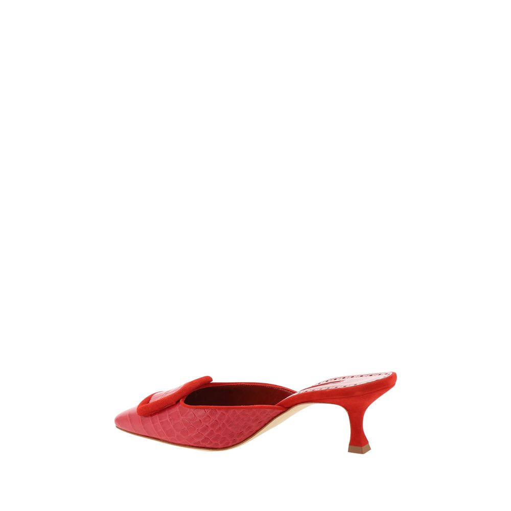 Manolo Blahnik Maysalebi Pumps